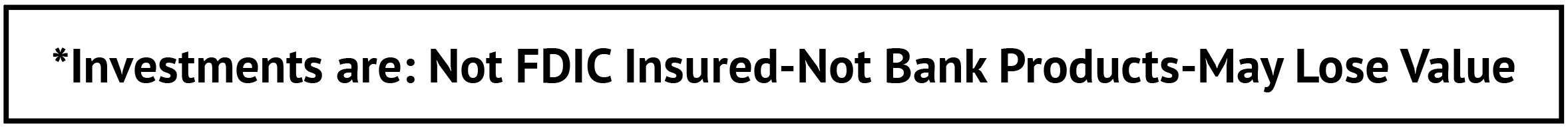 InvestmentShortDisclosure InvestmentShortDisclosure